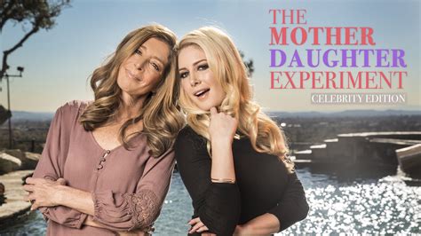 The Mother Daughter Experiment Celebrity Edition On Apple Tv
