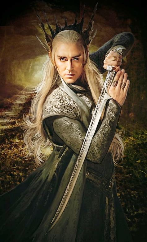 Thranduil Universo Tolkien Wiki Fandom