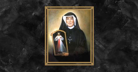 The Apostle Of Divine Mercy St Faustina