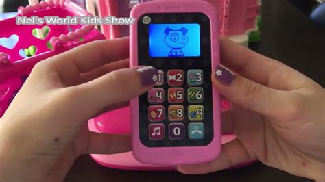 Leapfrog Chat And Count Cell Phone Violet Toy Review Kids Videos