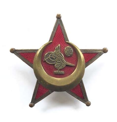 Ww1 ‘gallipoli Star Turkish War Medal 1915