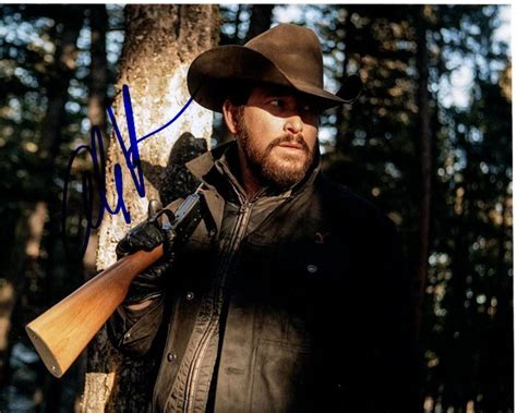 Cole Hauser Signed 8x10 Yellowstone Rip Wheeler Photograph Etsy