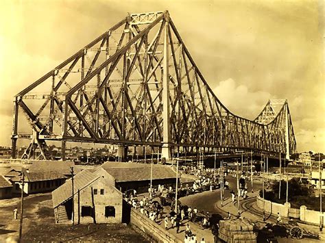 Howrah Bridge 1946 Farboundnet