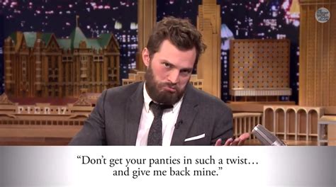 Heres Jamie Dornan Reading Out Fifty Shades Of Grey In Different Accents