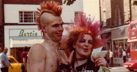 experience the british punk movement in 32 wild images