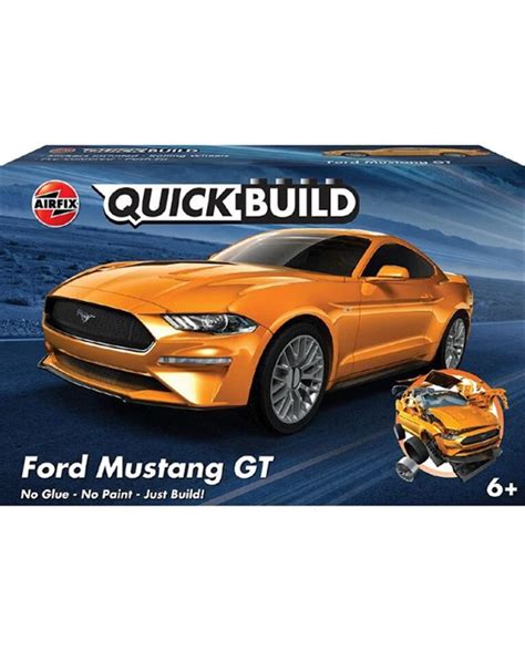 Quickbuild Ford Mustang Gt Model Kits Plastic Model Kits