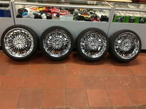 18 Inch Chrome Rims With Tires 5 Lug For Sale In Bartow Florida