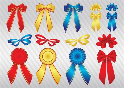 Glossy Ribbons Vectors Vector Art And Graphics