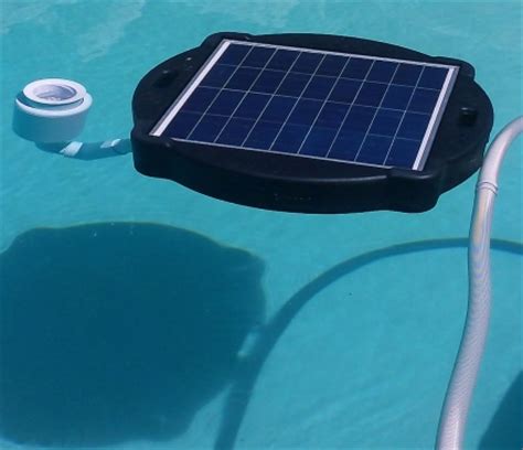 This solar pool skimmer works all day to remove debris and clean your pool. Brand New Surface Pool Skimmer Solar Pool Cleaner 60-watts ...