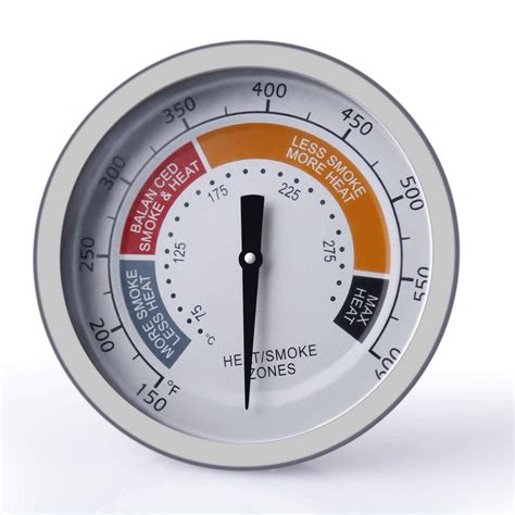 Ibbyee 3 18 Inch Smoker Thermometer Gauge For Oklahoma Joes Grill