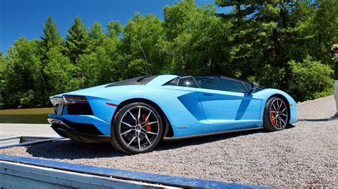 2018 Lamborghini Aventador S Roadster First Drive Review Autotraderca