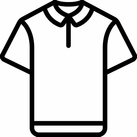 Polo Top Fashion Style Attire Icon Download On Iconfinder