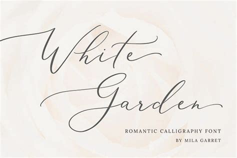 25 Wedding Fonts With A Romantic Touch The Designest