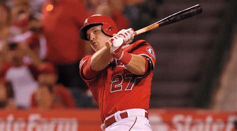 Mike Trout On How He Trains Fueling His Workouts And His Dream Face