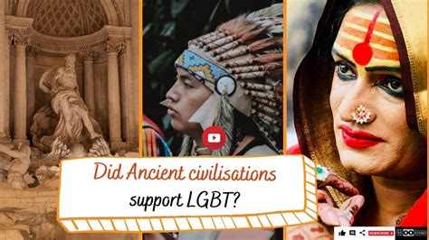 lgbt rights in ancient civilizations two spirits hijra community ancient greece youtube