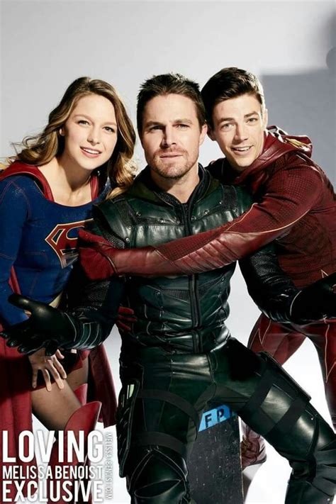 The Flash And Arrow And Supergirl Unbrickid