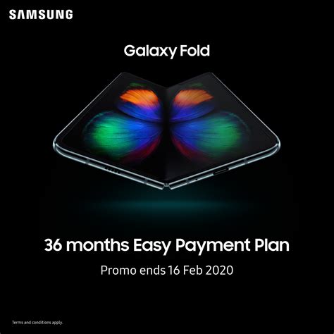 Finding the best price for the samsung galaxy fold is no easy task. Pay For The Samsung Galaxy Fold In Installments And Save ...
