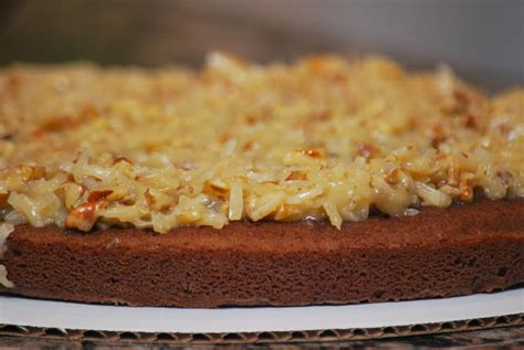 Whisk together the cocoa, espresso, water, buttermilk and vanilla in one bowl—set aside. My story in recipes: German Chocolate Cake