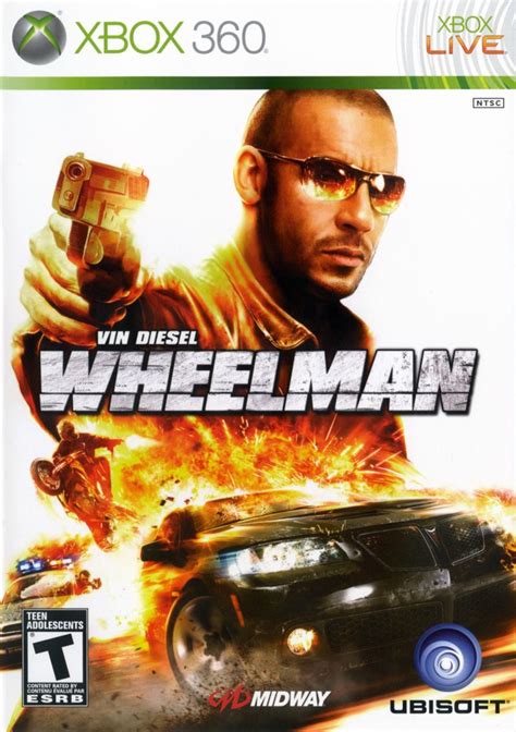 Wheelman 2009 Xbox 360 Box Cover Art Mobygames