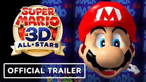 Super Mario 3d All Stars Official Overview Trailer Youtube