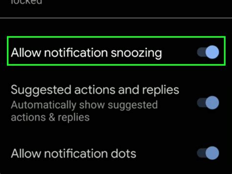 How To Enable The Notification Bar On An Android 6 Steps