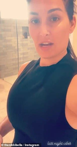Nikki And Brie Bella Compare Pregnant Bellies As The Twins Continue