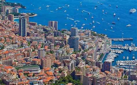 Monaco Landscape Full Hd Wallpaper And Background Image 2560x1600