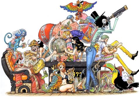 Rickypozzi One Piece Drawing Anime One Piece Manga