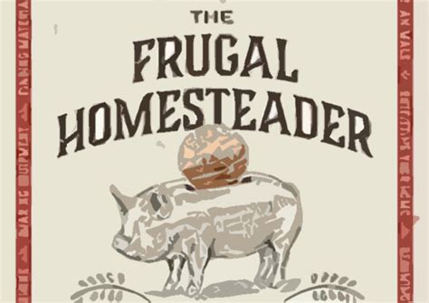 The Frugal Homesteader Signed Pre Orders Now Available The Survival