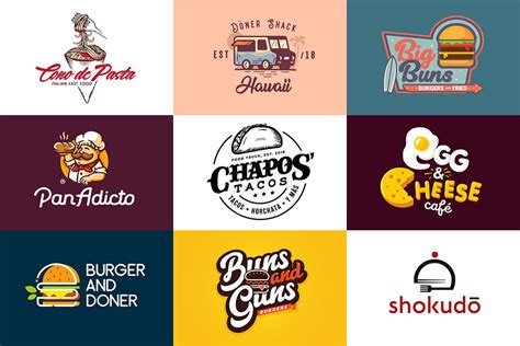 28 Restaurant Logo Ideas For Appetizing Brand