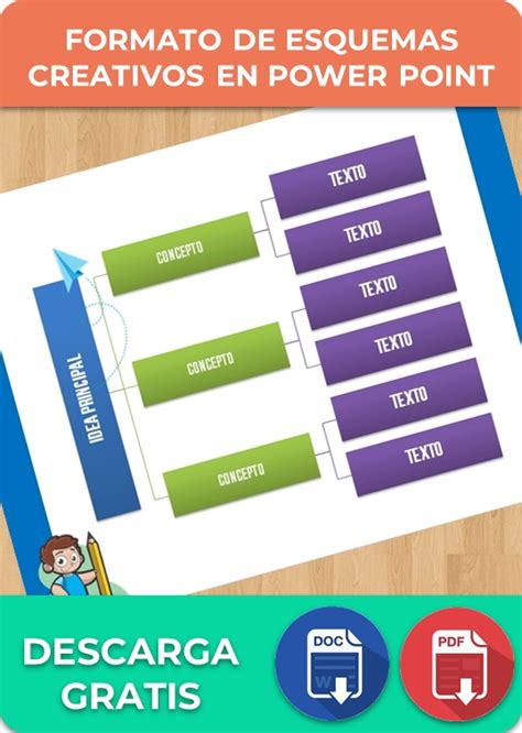 Formato De Esquemas Creativos En Power Point Milformatos My Xxx