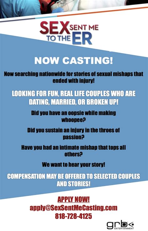Current Casting Calls Casting Role Call