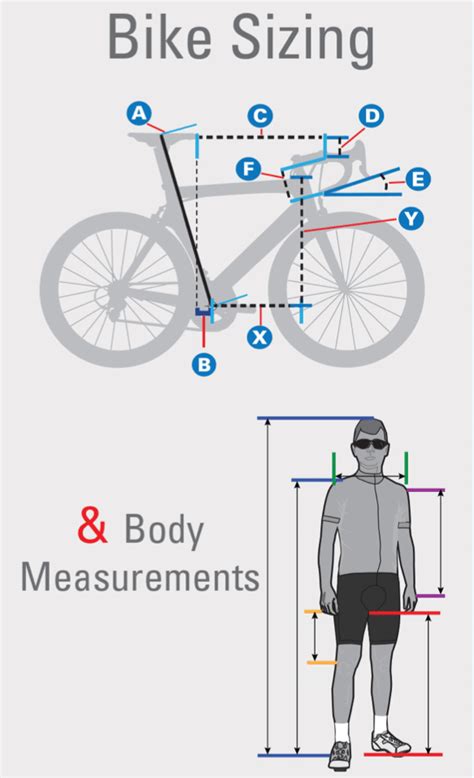 Height Chart For Bike Size