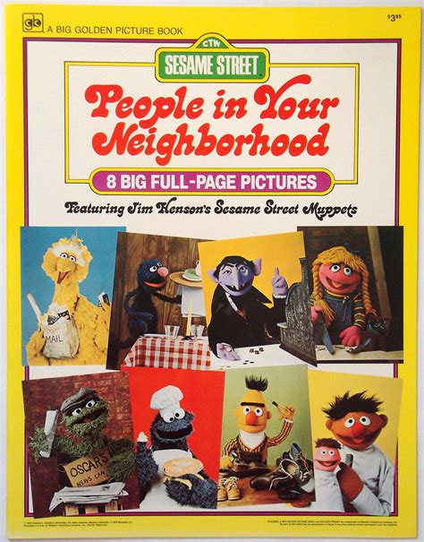 People in Your Neighborhood (1979 book) | Muppet Wiki | FANDOM powered ...