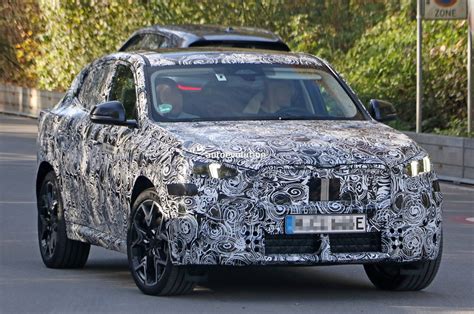 The Bmw X2 Is Going Electric 2024 Ix2 Crossover Coupe Spied For The