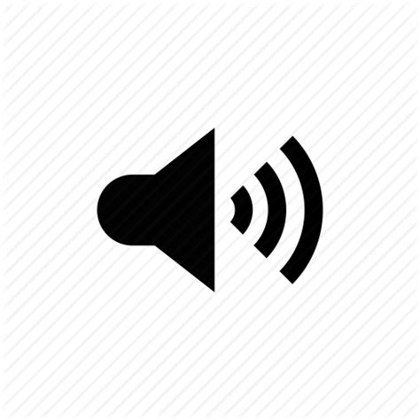 Volume Icon Vector Free Icons Library