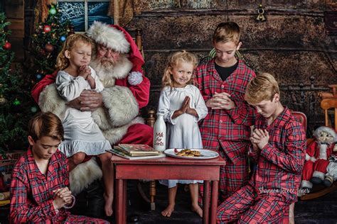 Santa Claus 30 Minute Photography Sessions Christmas Magic