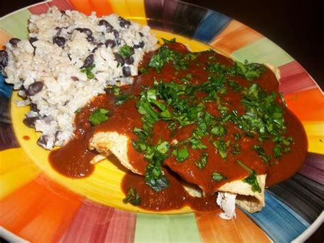 Mole Coloradito Enchiladas From Rick Bayless Recipes Rick Bayless