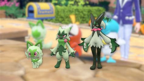 Pokémon Scarlet And Violet Starters And Starter Evolutions Pocket Tactics