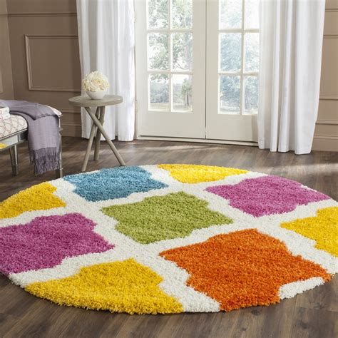 ( 4.6 ) out of 5 stars 262 ratings , based on 262 reviews current price $16.00 $ 16. Rug SGK562A - Safavieh Kids Shag Area Rugs by Safavieh