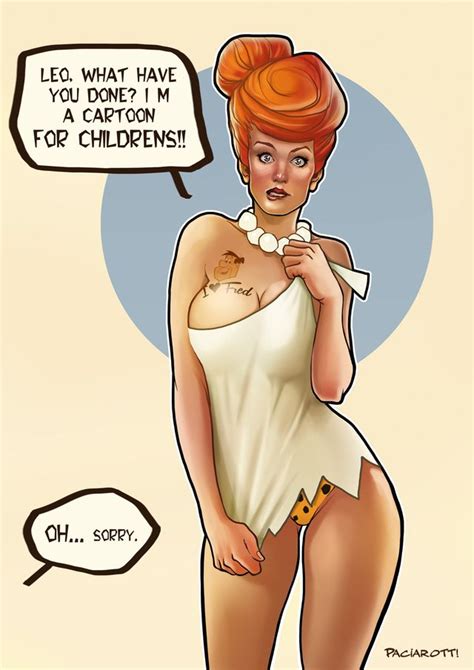 Cartoon Porn Pics 67 Wilma Flintstone Porn Pics Luscious