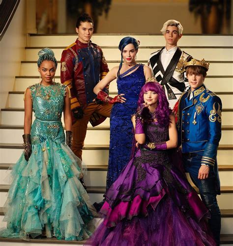 Disney Descendants 2 In Cotillion Costumes