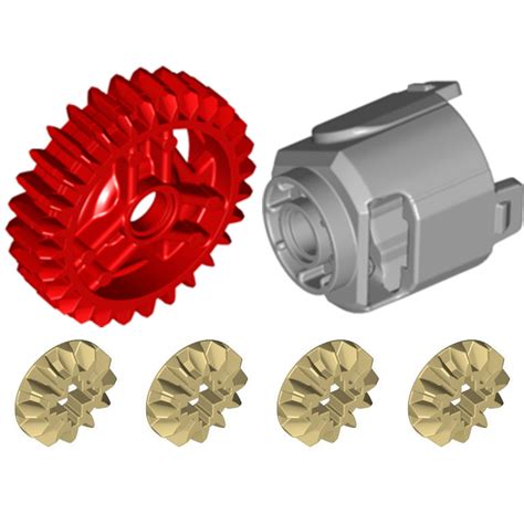 Lego 6x Genuine Technic Differential Gears Makes 1 Set 6589 65413