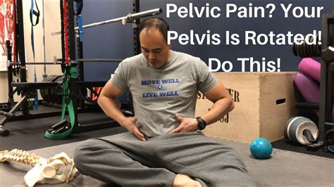 Pelvic Pain Your Pelvis Is Rotated Do This Dr Wil Dr K Youtube