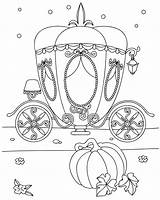 Coloring Pages Carriage Wedding Sheet sketch template