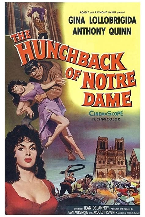 The Hunchback Of Notre Dame 1956 Posters — The Movie Database Tmdb