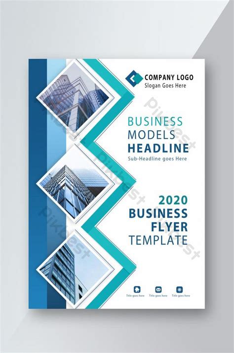 Corporate Business Flyer Template Design Brochure Cover Psd Free