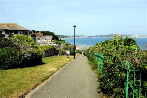 Shanklin To Sandown Walk Isle Of Wight Editorial Photography Image