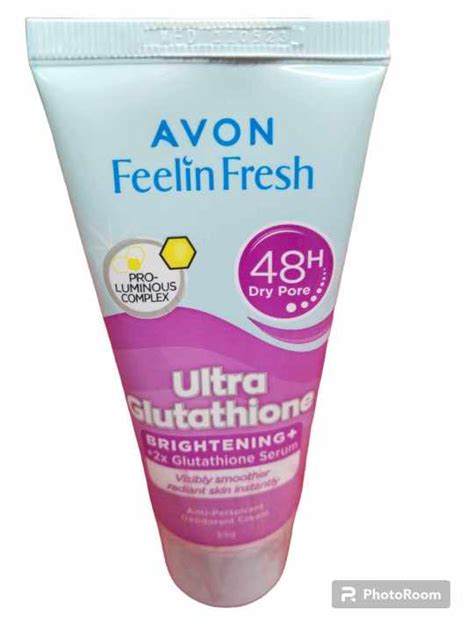 Avon Feelin Fresh Ultra Glutathione Cream 55g Lazada Ph