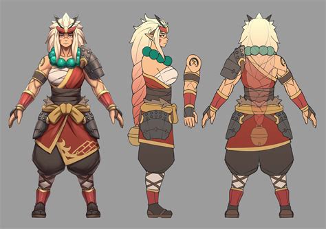 2d Character Concept Artist And Illustrator Looking For Work — Polycount